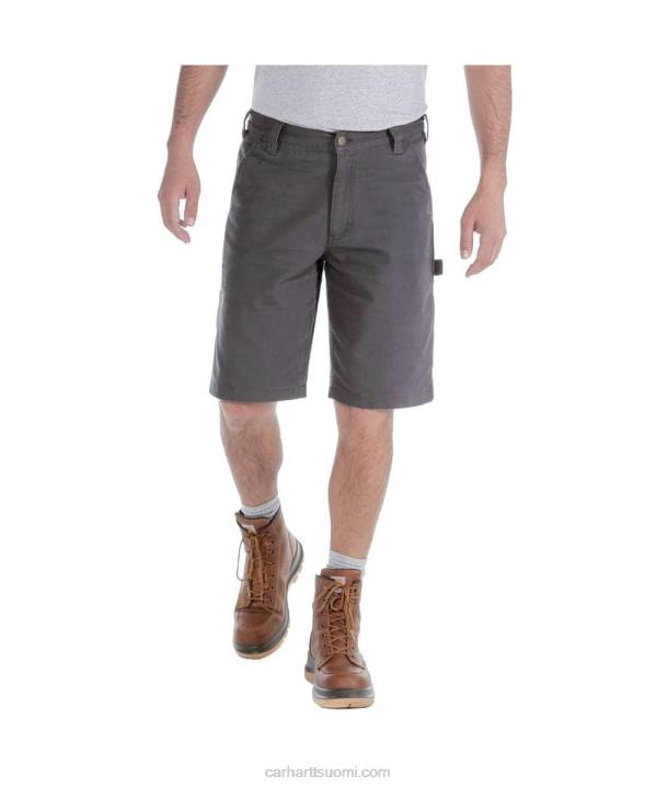 varjo miehet Carhartt ruskea flex rento istuvuus canvas aputyö lyhyt 4NNJ152