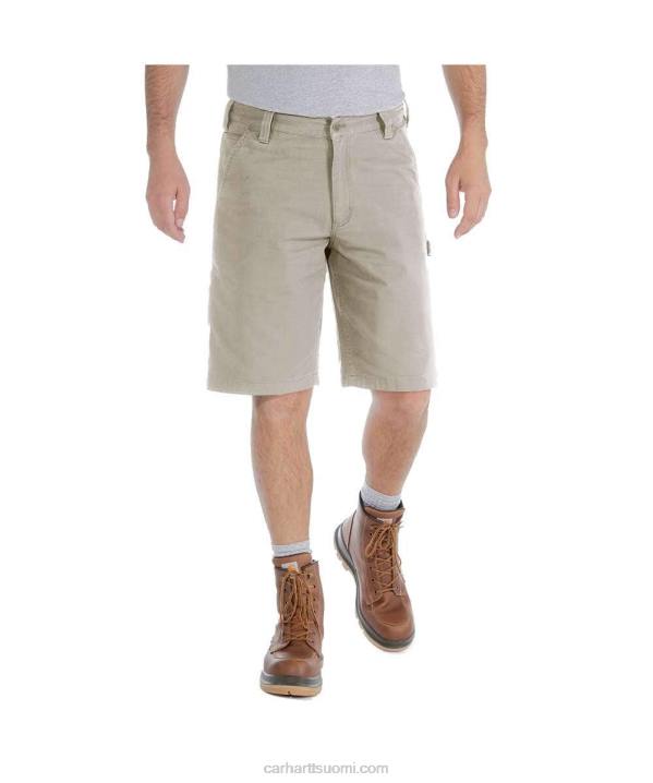 varjo miehet Carhartt ruskea flex rento istuvuus canvas aputyö lyhyt 4NNJ152