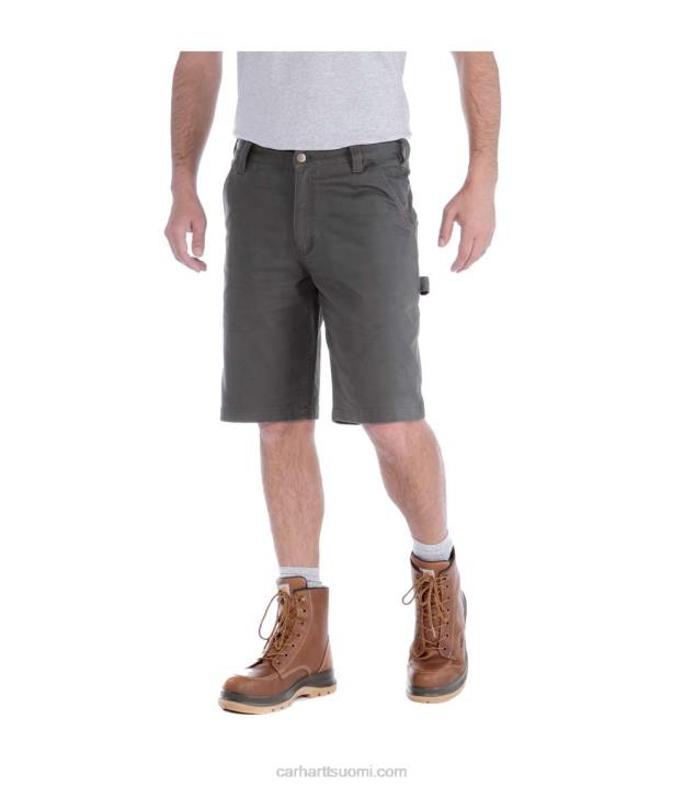 varjo miehet Carhartt ruskea flex rento istuvuus canvas aputyö lyhyt 4NNJ152