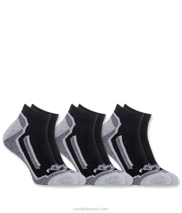 musta miehet Carhartt force performance sukka 3 paria 4NNJ168
