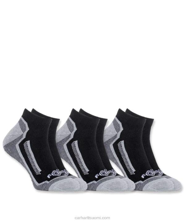 musta miehet Carhartt force performance sukka 3 paria 4NNJ168
