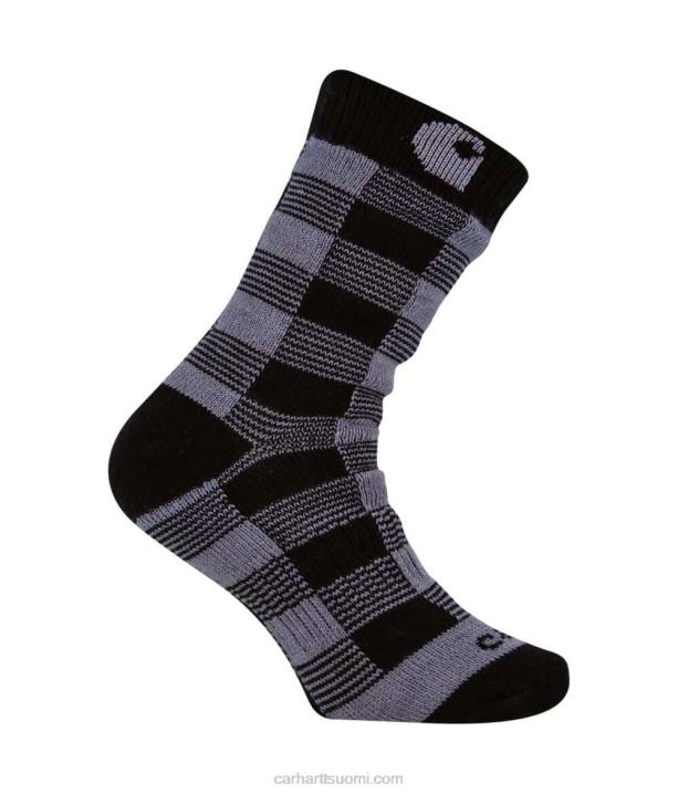 sininen miehet Carhartt lämpöruudullinen crew-sukka 4NNJ172
