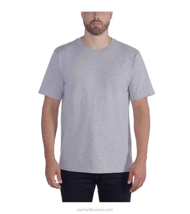 musta miehet Carhartt rennon mallin raskas lyhythihainen t-paita 4NNJ124