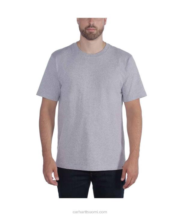 musta miehet Carhartt rennon mallin raskas lyhythihainen t-paita 4NNJ124
