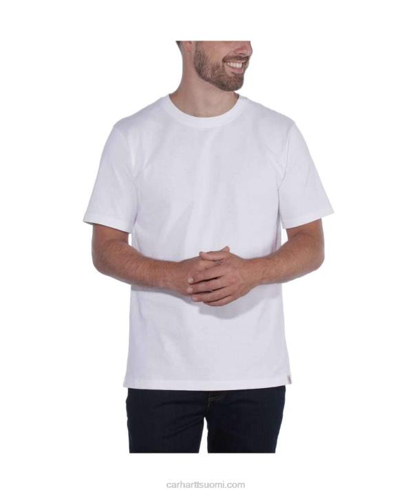 musta miehet Carhartt rennon mallin raskas lyhythihainen t-paita 4NNJ124