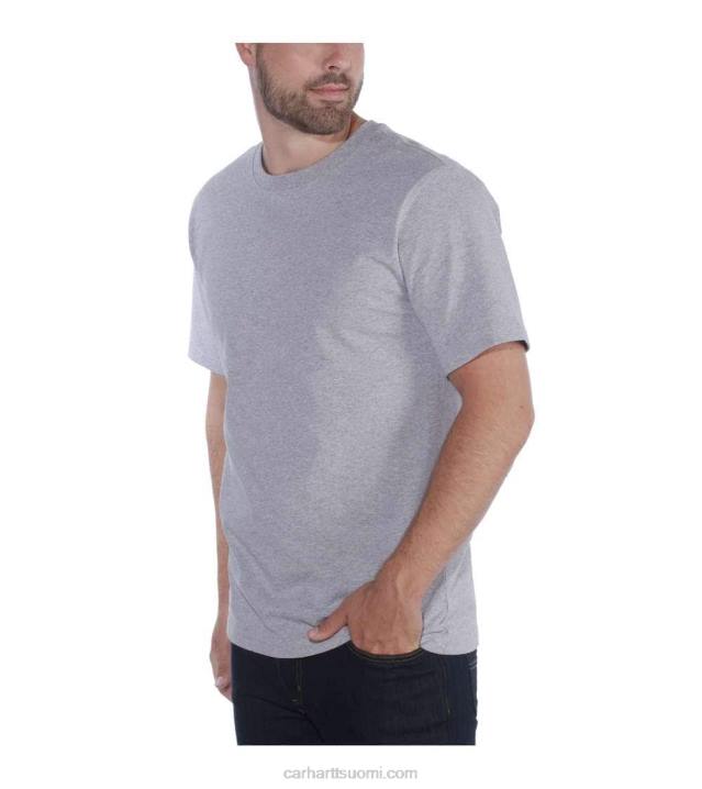 musta miehet Carhartt rennon mallin raskas lyhythihainen t-paita 4NNJ124