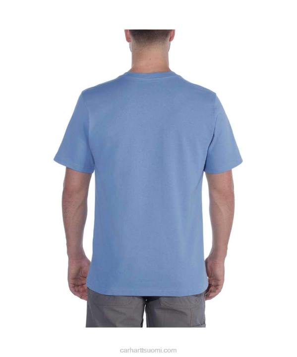 musta miehet Carhartt rennon mallin raskas lyhythihainen t-paita 4NNJ124