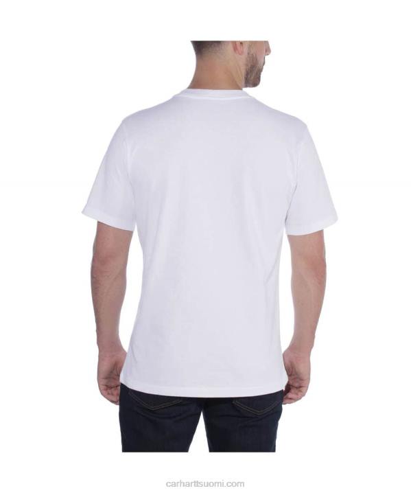 musta miehet Carhartt rennon mallin raskas lyhythihainen t-paita 4NNJ124