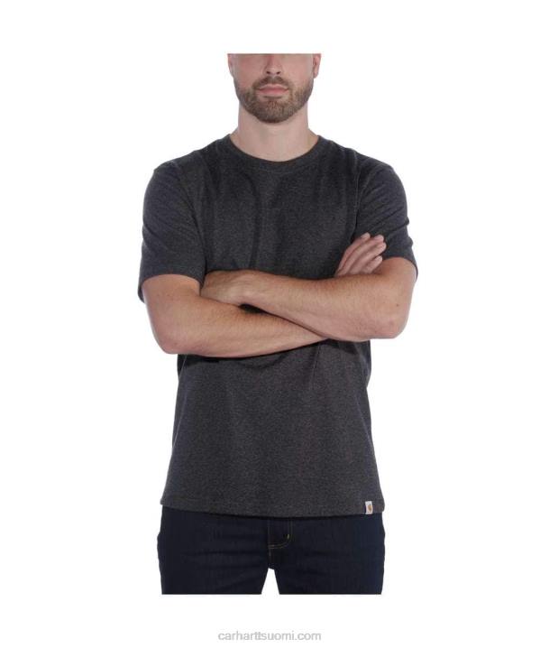 musta miehet Carhartt rennon mallin raskas lyhythihainen t-paita 4NNJ124
