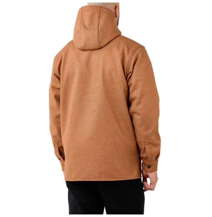 musta kanerva miehet Carhartt sateen puolustaja rento istuvuus raskaan sarjan hupullinen paita jac 4NNJ25