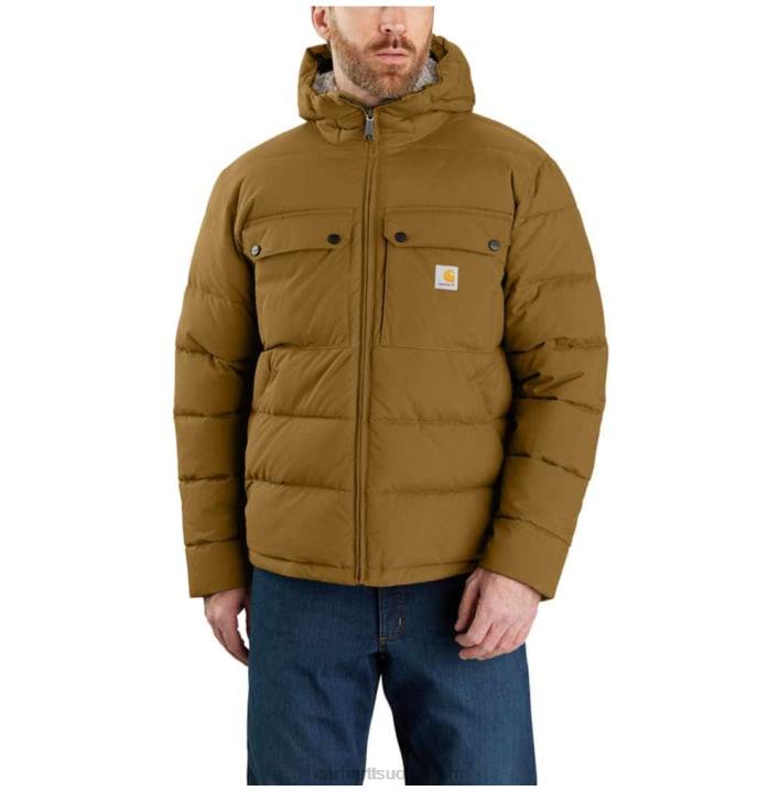musta miehet Carhartt carhartt montana löysästi istuva eristetty takki 4NNJ16