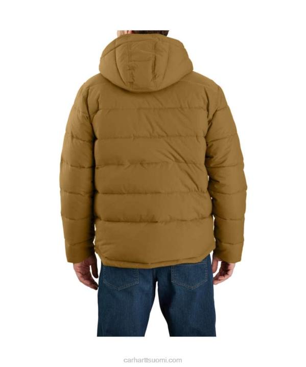 musta miehet Carhartt carhartt montana löysästi istuva eristetty takki 4NNJ16