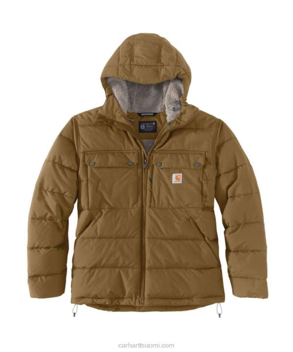 musta miehet Carhartt carhartt montana löysästi istuva eristetty takki 4NNJ16