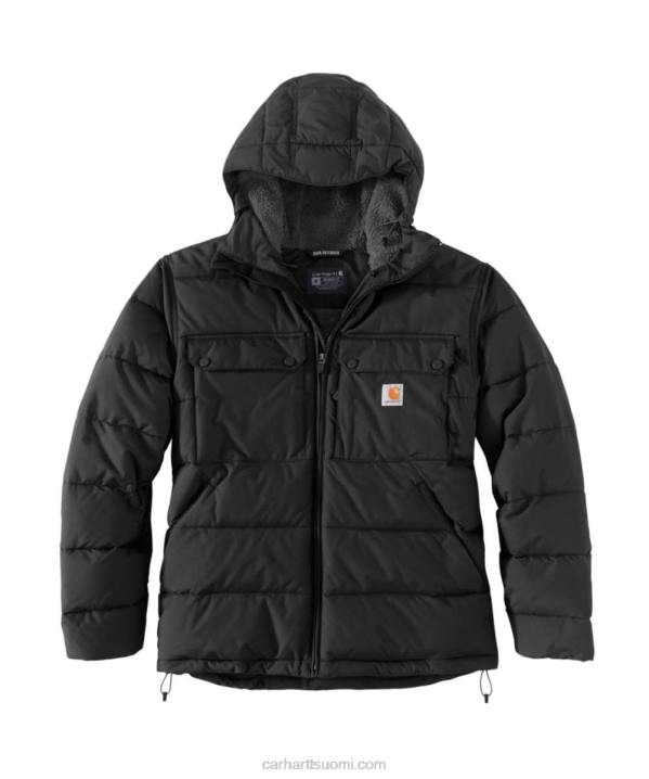 musta miehet Carhartt carhartt montana löysästi istuva eristetty takki 4NNJ16