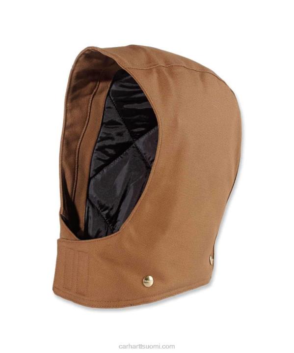 musta miehet Carhartt kiinteä ankka eristetty huppu 4NNJ32