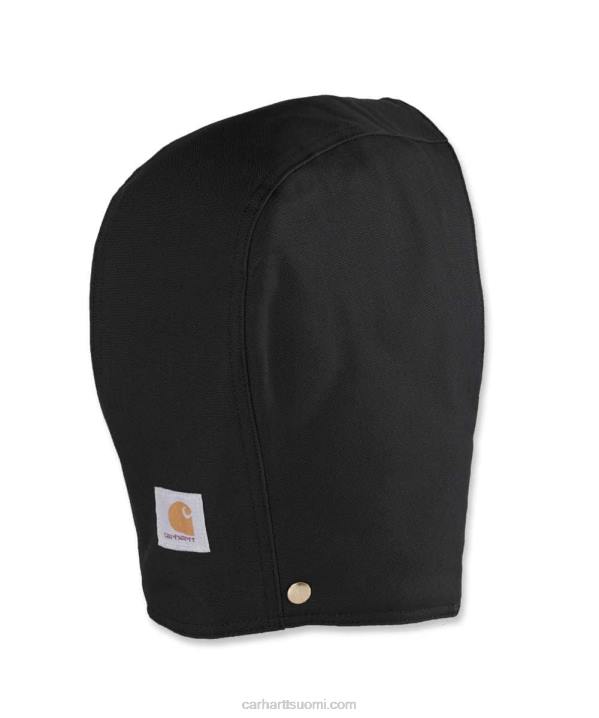 musta miehet Carhartt kiinteä ankka eristetty huppu 4NNJ32