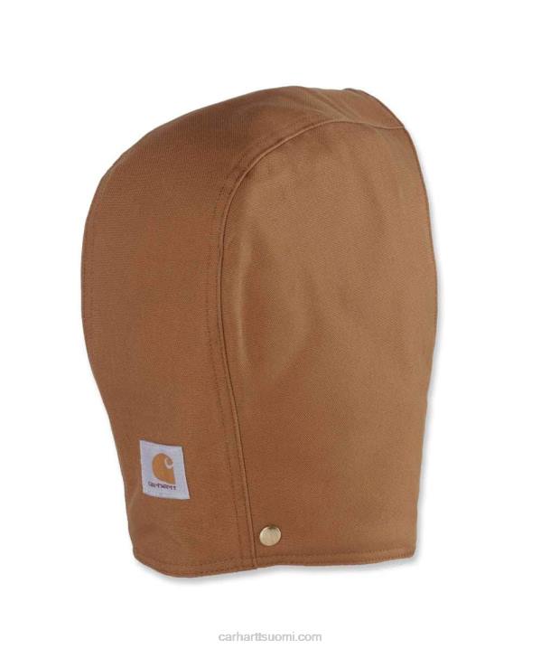 musta miehet Carhartt kiinteä ankka eristetty huppu 4NNJ32