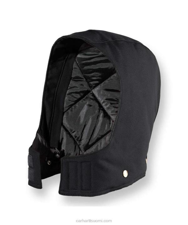 musta miehet Carhartt kiinteä ankka eristetty huppu 4NNJ32