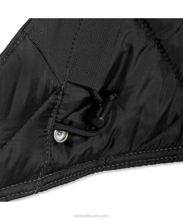 musta miehet Carhartt kiinteä ankka eristetty huppu 4NNJ32