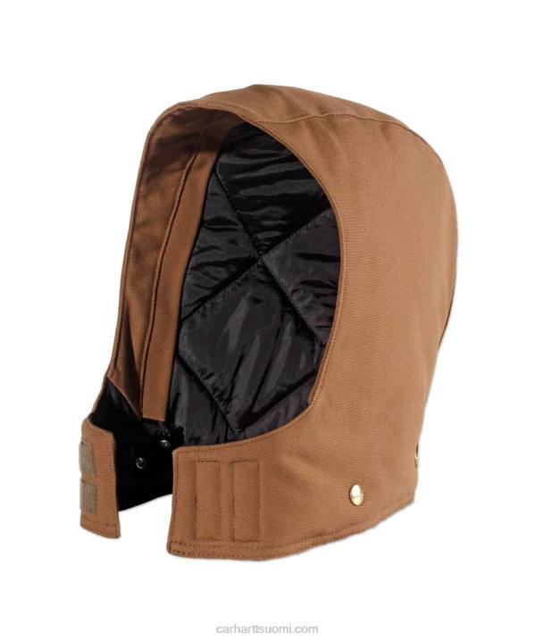 musta miehet Carhartt kiinteä ankka eristetty huppu 4NNJ32