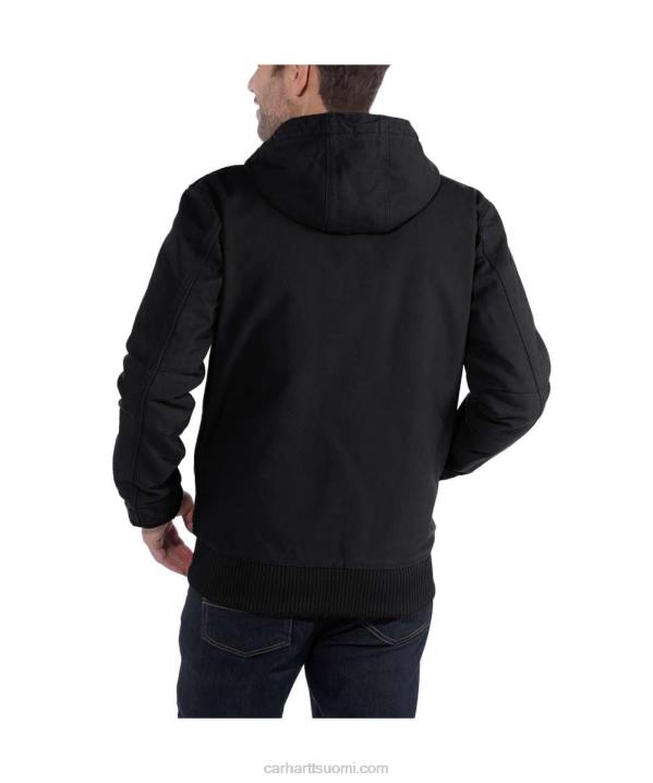 musta miehet Carhartt löysä istuvuus pesty ankka eristetty aktiivinen jac 4NNJ13
