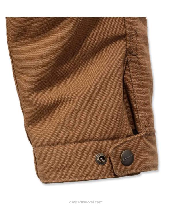 musta miehet Carhartt rennon istuvuuden ankkahuopa vuorattu detroit-takki 4NNJ17
