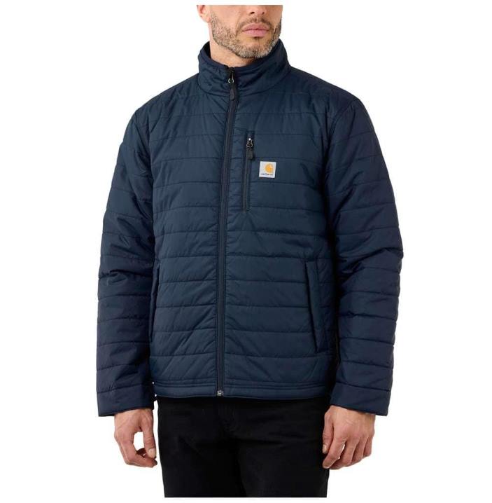 musta miehet Carhartt sadesuoja rento istuvuus kevyt eristetty takki 4NNJ22
