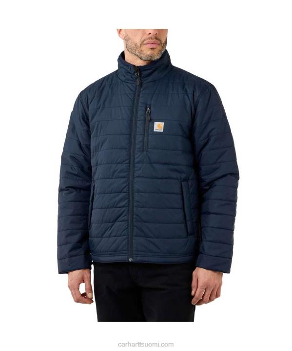 musta miehet Carhartt sadesuoja rento istuvuus kevyt eristetty takki 4NNJ22