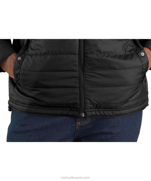 musta miehet Carhartt sadesuoja rento istuvuus kevyt eristetty takki 4NNJ22