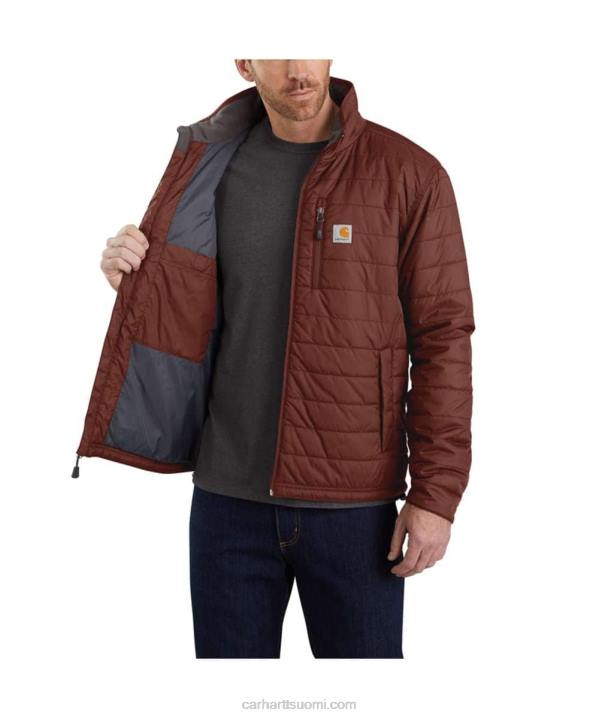 musta miehet Carhartt sadesuoja rento istuvuus kevyt eristetty takki 4NNJ22