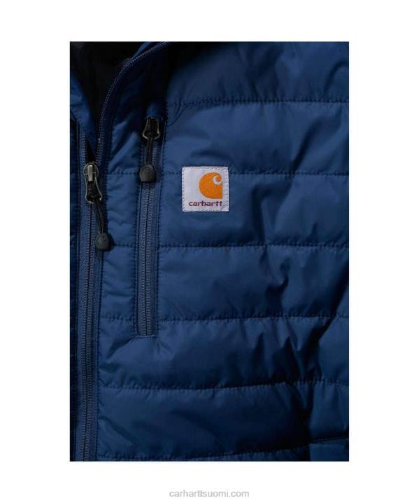 musta miehet Carhartt sadesuoja rento istuvuus kevyt eristetty takki 4NNJ22