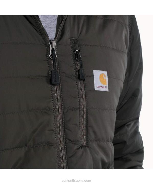 musta miehet Carhartt sadesuoja rento istuvuus kevyt eristetty takki 4NNJ22