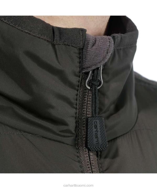 musta miehet Carhartt sadesuoja rento istuvuus kevyt eristetty takki 4NNJ22