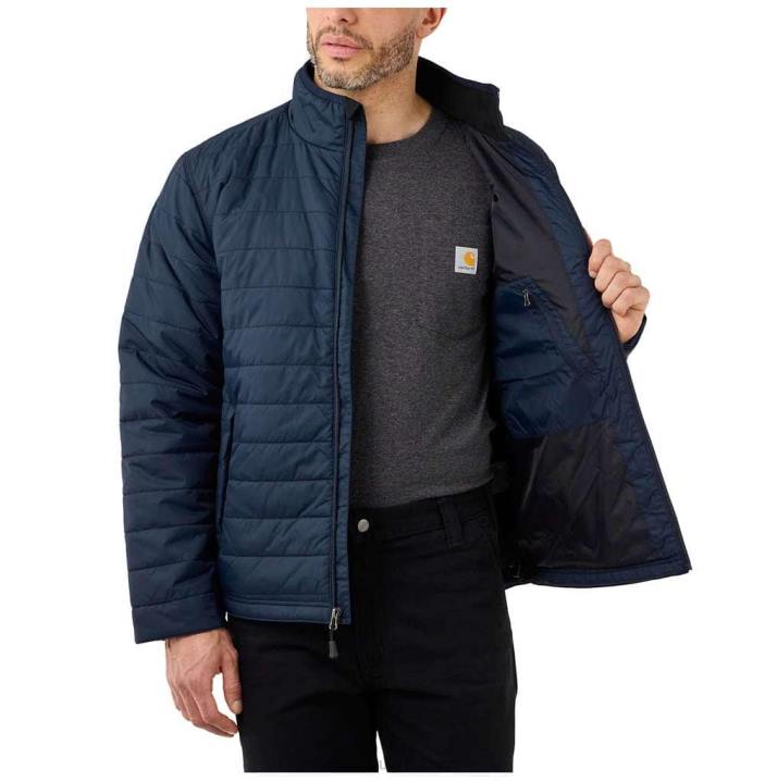 musta miehet Carhartt sadesuoja rento istuvuus kevyt eristetty takki 4NNJ22