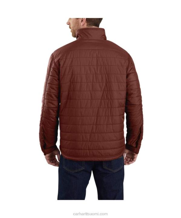 musta miehet Carhartt sadesuoja rento istuvuus kevyt eristetty takki 4NNJ22