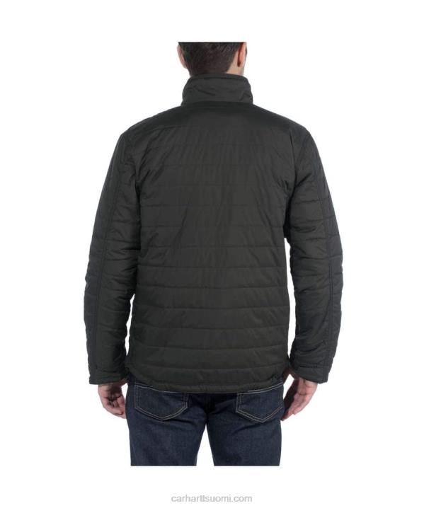 musta miehet Carhartt sadesuoja rento istuvuus kevyt eristetty takki 4NNJ22