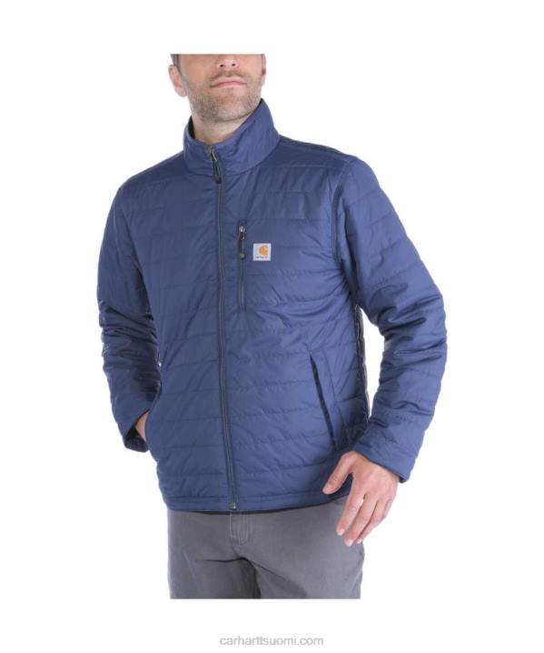 musta miehet Carhartt sadesuoja rento istuvuus kevyt eristetty takki 4NNJ22