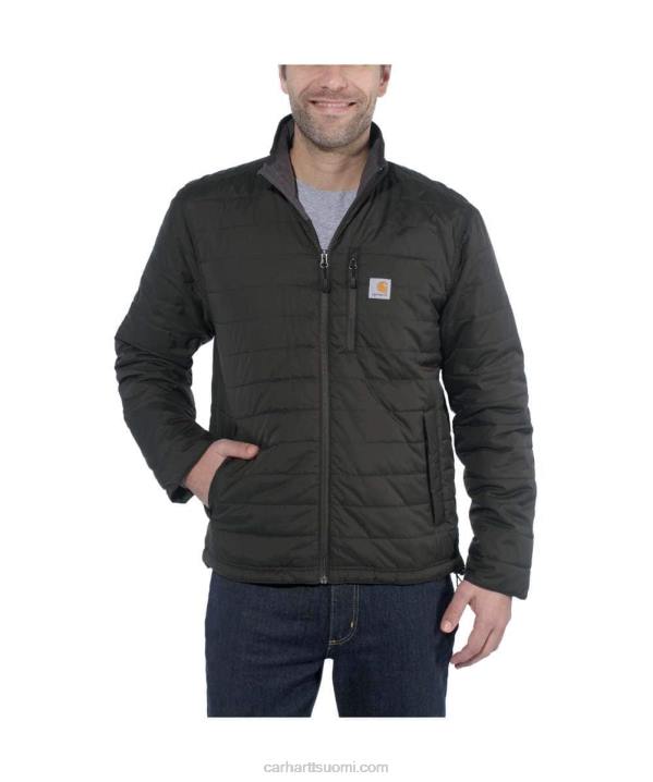 musta miehet Carhartt sadesuoja rento istuvuus kevyt eristetty takki 4NNJ22