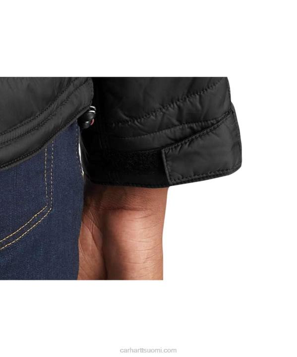 musta miehet Carhartt sadesuoja rento istuvuus kevyt eristetty takki 4NNJ22