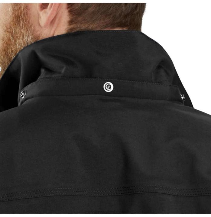 musta miehet Carhartt storm Defense löysä istuvuus raskaan sarjan takki 4NNJ29