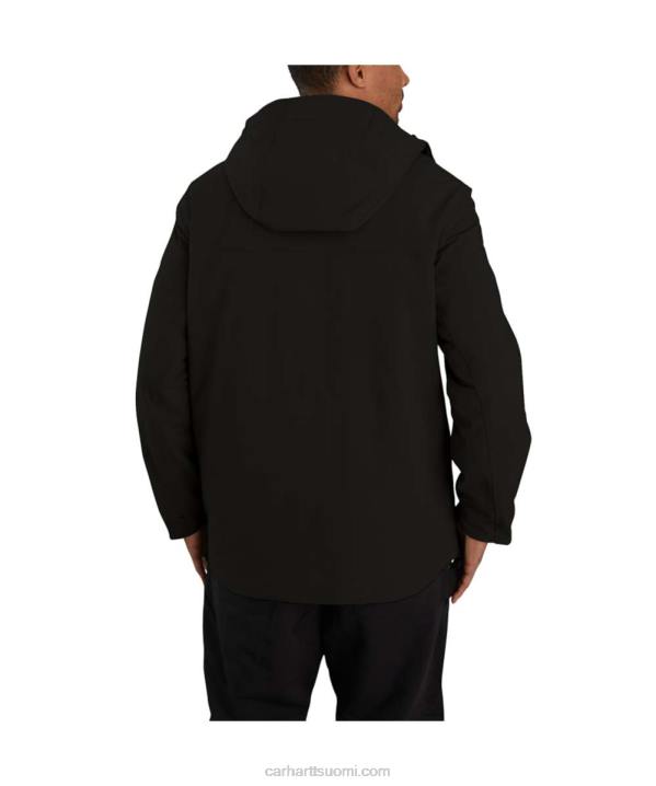 musta miehet Carhartt super dux rento istuvuus eristetty perinteinen takki 4NNJ15