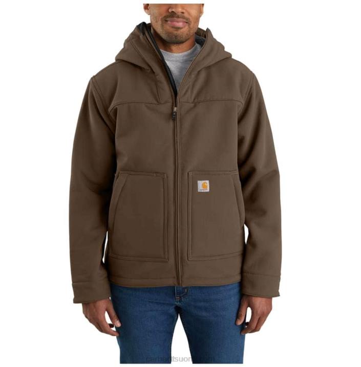 musta miehet Carhartt super dux rento istuvuus sherpavuorattu aktiivinen jac 4NNJ20