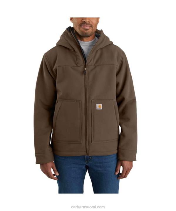 musta miehet Carhartt super dux rento istuvuus sherpavuorattu aktiivinen jac 4NNJ20