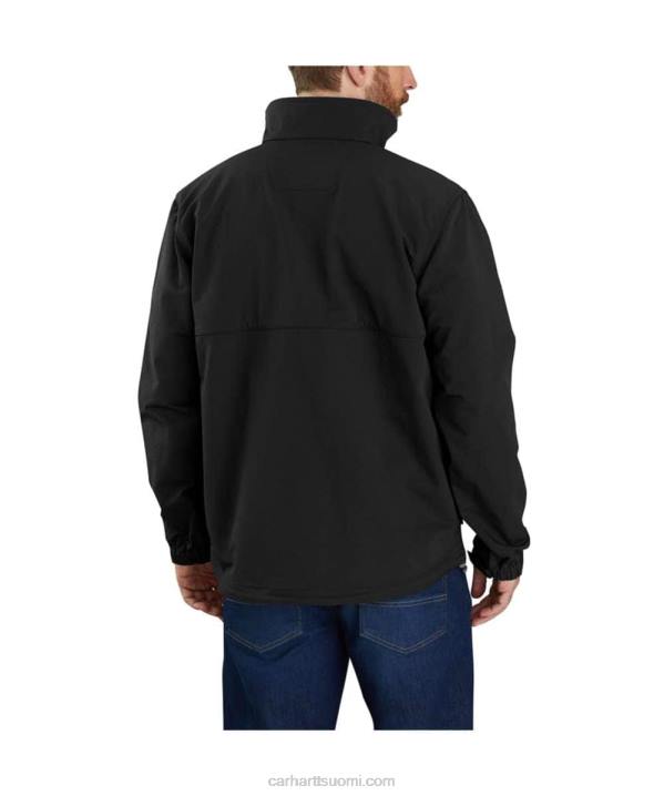 musta miehet Carhartt super dux rento malli kevyt kaula-altaan takki 4NNJ23