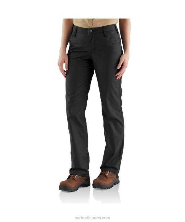musta naiset Carhartt Kestävät ammattimaiset työhousut 4NNJ200