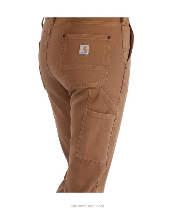 musta naiset Carhartt jäykkä, joustava, rento istuvuus twill-työhousut 4NNJ202