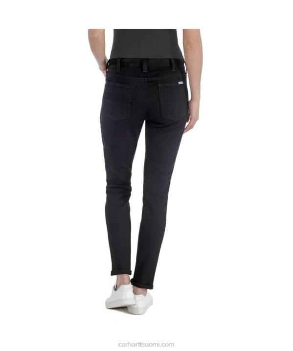 onyx naiset Carhartt karu flex slim fit farkku 4NNJ203