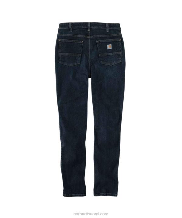 pähkinänruskea naiset Carhartt karu flex slim fit kapeneva farkku 4NNJ199