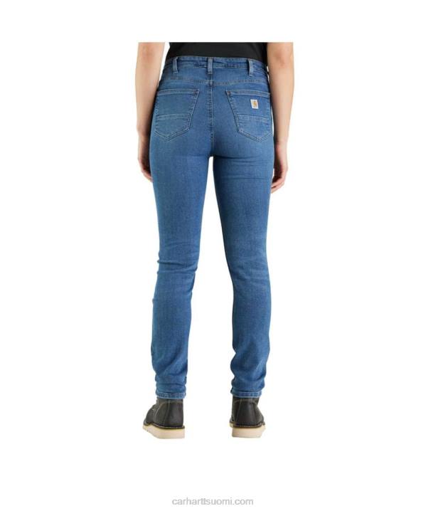 pähkinänruskea naiset Carhartt karu flex slim fit kapeneva farkku 4NNJ199