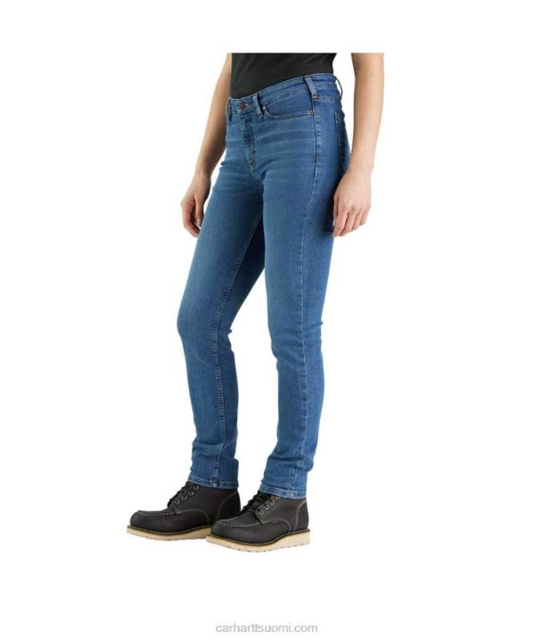 pähkinänruskea naiset Carhartt karu flex slim fit kapeneva farkku 4NNJ199